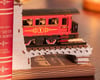 Image 3 for Robotime Century Train DIY Miniature 3D Wooden Model Kit