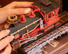 Image 4 for Robotime Century Train DIY Miniature 3D Wooden Model Kit