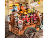 Image 2 for Robotime Blossom Cart 3D Wooden Model Kit