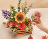 Image 6 for Robotime Wooden Flower Box DIY Miniature 3D Wooden Model Kit