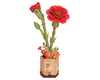 Image 1 for Robotime Red Carnation 3D Wooden Model Kit