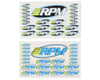 Image 1 for RPM Pro Logo Decal Sheets