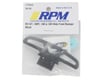 Image 2 for RPM Wide Front Bumper/A-Arm Mount (Black) (18T)