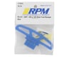 Image 2 for RPM Wide Front Bumper/A-Arm Mount (Blue) (18T)