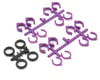 Image 1 for RPM Quick Adjust Spring Clips (Purple)
