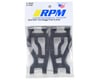 Image 2 for RPM EXO Terra Buggy Front A-Arm Set (Black)