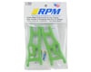 Image 2 for RPM Wide Front A-Arms for Traxxas Rustler/Stampede (Green) (2)