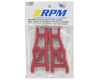 Image 2 for RPM Wide Front A-Arms (2) (Red)