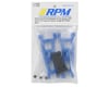 Image 2 for RPM Front A-Arms w/Bulkhead (Blue) (GT2, SC10)