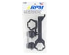 Image 2 for RPM LaTrax Teton/Rally Front/Rear Chassis & Differential Covers (Black)