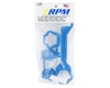 Image 2 for RPM LaTrax Teton/Rally Front/Rear Chassis & Differential Covers (Blue)