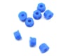 Image 1 for RPM Nylon Nuts 4-40 (Neon Blue) (8)