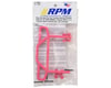 Image 2 for RPM Traxxas Rustler Rear Bumper (Pink)