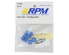 Image 2 for RPM 6-32 Nylon Nuts (Neon Blue) (8)