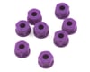 Image 1 for RPM 8-32 Nylon Nuts (Purple) (8)