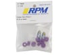 Image 2 for RPM 8-32 Nylon Nuts (Purple) (8)