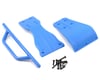 Image 1 for RPM Front Bumper Skid Plate & Chassis Brace Set (SC10)