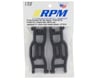 Image 2 for RPM SC10 Pro2/Trophy Rat Front A-Arms (Black) (2)