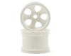 Image 1 for RPM "Bully" Front Wheels (White) (2) (Mini-T)