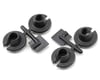Image 1 for RPM Lower Spring Cups (Black) (4)