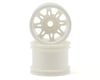 Image 1 for RPM "Spider" Front Wheels (2) (Mini-T) (Dyeable White)