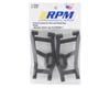 Image 2 for RPM Losi Rock Rey Front A-Arm Set (Black) (2)