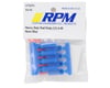 Image 2 for RPM Heavy Duty 4-40 Rod Ends (Blue) (12)