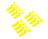 Image 1 for RPM Heavy Duty 4-40 Rod Ends (Yellow) (12)