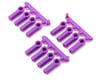 Image 1 for RPM Heavy Duty 4-40 Rod Ends (Purple) (12)