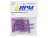 Image 2 for RPM Heavy Duty 4-40 Rod Ends (Purple) (12)