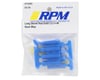 Image 2 for RPM Long Shank 4-40 Rod Ends (Blue) (12)