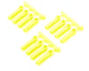 Image 1 for RPM Long Shank 4-40 Rod Ends (Yellow) (12)