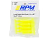 Image 2 for RPM Long Shank 4-40 Rod Ends (Yellow) (12)