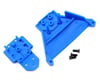Image 1 for RPM Front Bulkhead for Traxxas Slash LCG 4x4 (Blue)