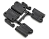 Image 1 for RPM 0° & 3° Hybrid Gearbox Rear Mount Set (Black)