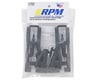 Image 2 for RPM SC8/RC8B Front Lower A-Arms (Black)
