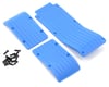 Image 1 for RPM Skid/Wear Plate Set (Blue) (3)