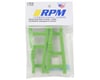 Image 2 for RPM Traxxas Rustler/Stampede Rear A-Arm Set (Green) (2)