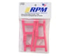 Image 2 for RPM Rear A-Arms for Traxxas Rustler/Stampede (Pink) (2)