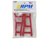 Image 2 for RPM Traxxas Rustler/Stampede Rear A-Arm Set (2) (Red)