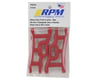 Image 2 for RPM Front A-Arm Set (Red) (Rustler, Stampede & Slash) (2)