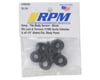 Image 2 for RPM 1/4" Snap-Tite Body Savers (Black) (5)