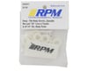 Image 2 for RPM 1/4" Snap Tite Body Savers for Traxxas Nitro Slash (White) (5)