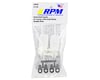 Image 2 for RPM Shock Shaft Guards (White) (4)