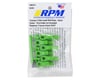 Image 2 for RPM Short Traxxas Turnbluckle Rod End Set (Green) (12)