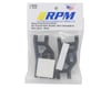 Image 2 for RPM Front A-Arms (Black) (Nitro Rustler & Bandit) (2)