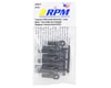 Image 2 for RPM Long Traxxas Turnbuckle Rod End Set (Black) (12)