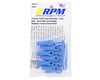 Image 2 for RPM Long Traxxas Turnbuckle Rod End Set (Blue) (12)