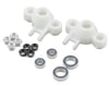 Image 1 for RPM Axle Carriers & Oversized Bearings (White) (Revo/Slayer) (2)