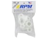 Image 2 for RPM Axle Carriers & Oversized Bearings (White) (Revo/Slayer) (2)